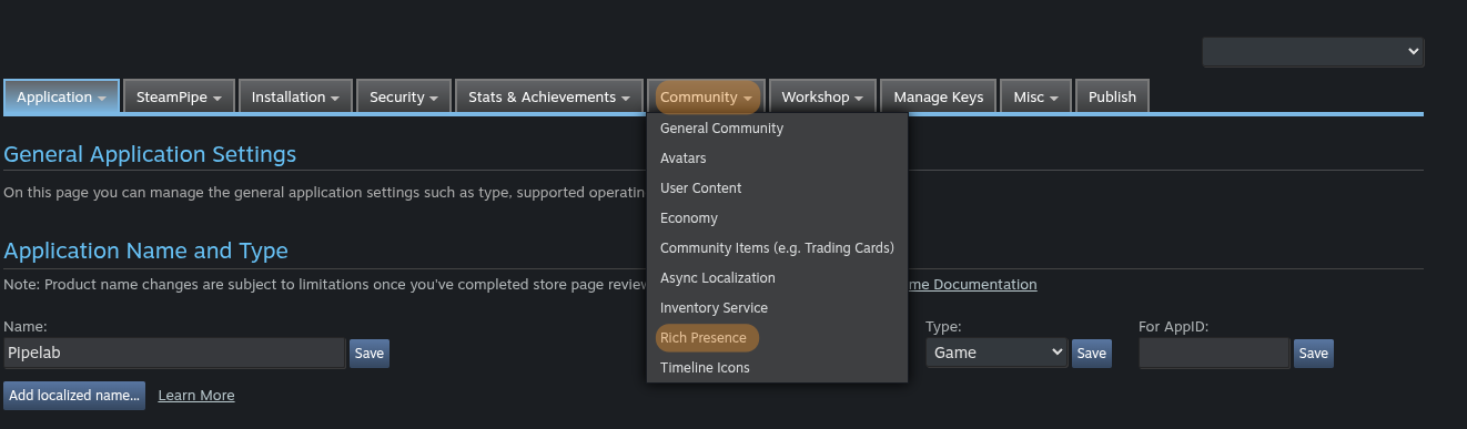 Steam Rich Presence Location